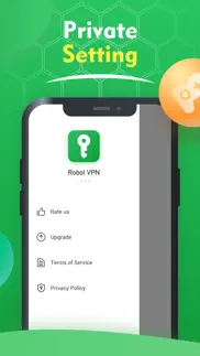 vpn - super fast proxy robot iphone screenshot 4