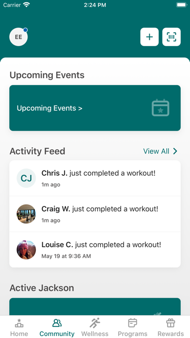 Mississippi Gulf Coast YMCA Screenshot