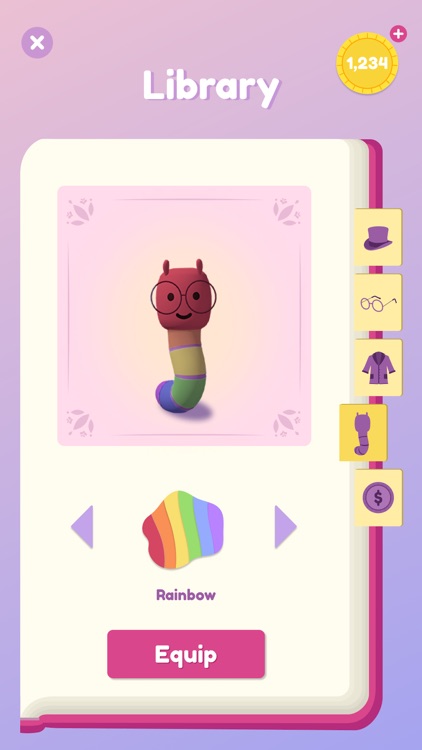 Book Worm Helix Bounce screenshot-5