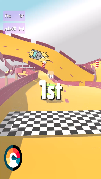 Crazy Race Pro Screenshot