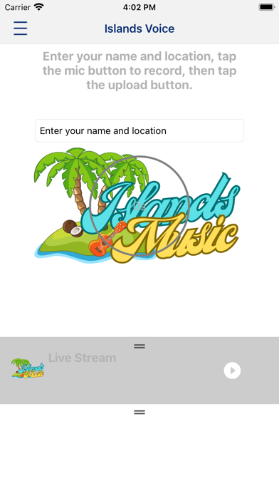 Islands Voice Screenshot 3 - AppWisp.com Islands Voice Screenshot 3 - AppWisp.com