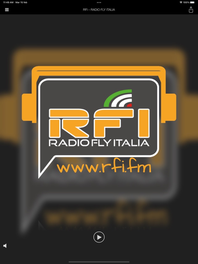 RFI – RADIO FLY ITALIA on the App Store