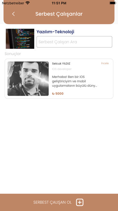 Screenshot #3 pour Fikrin Bende－Yeni Bir İş Kur