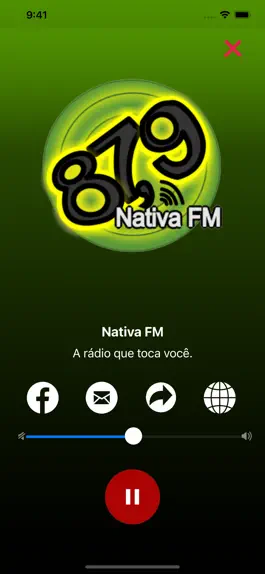 Game screenshot Rádio Nativa FM 87,9 apk
