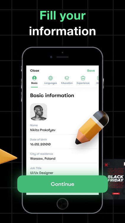 CV Resume Templates: Builder by telfah kahled CV Resume Templates: Builder by telfah kahled