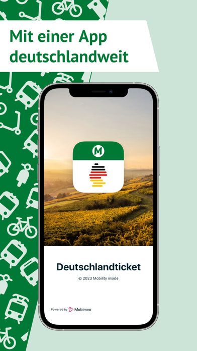 Dein Deutschlandticket Screenshot