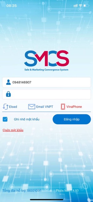 SMCS Mobile