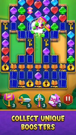 Game screenshot Solitaire Match 3 hack