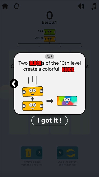 Merging Blocks Game screenshot-4
