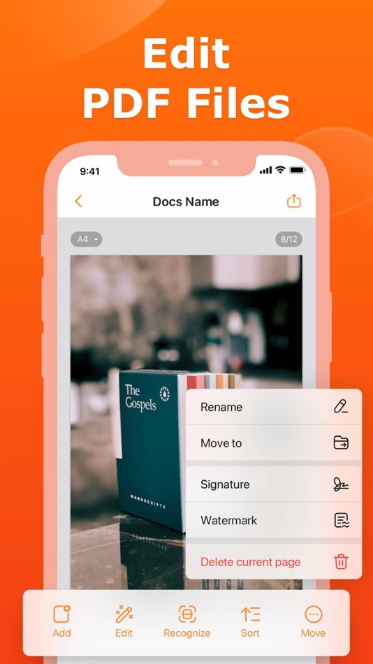 #2. SwiftScan:PDF Scan APP (iOS) Podle: Lok To Technology