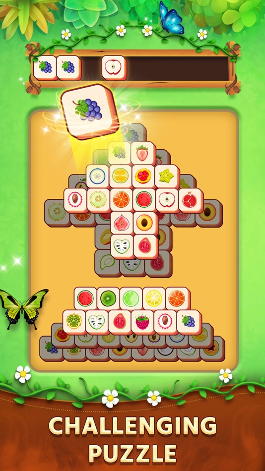 #2. Tile Match - Puzzle (iOS) Podle: Jatin Maniya