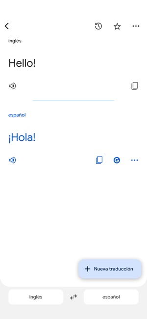 Google Traductor en App Store