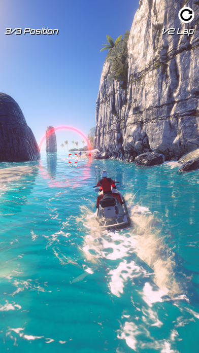 Jetski Master-Mega Racing game Screenshot