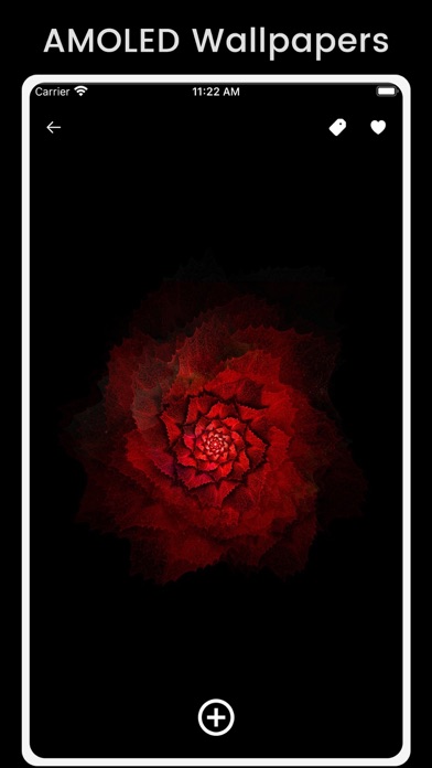 AMOLED Wallpapers-Black & Dark Screenshot