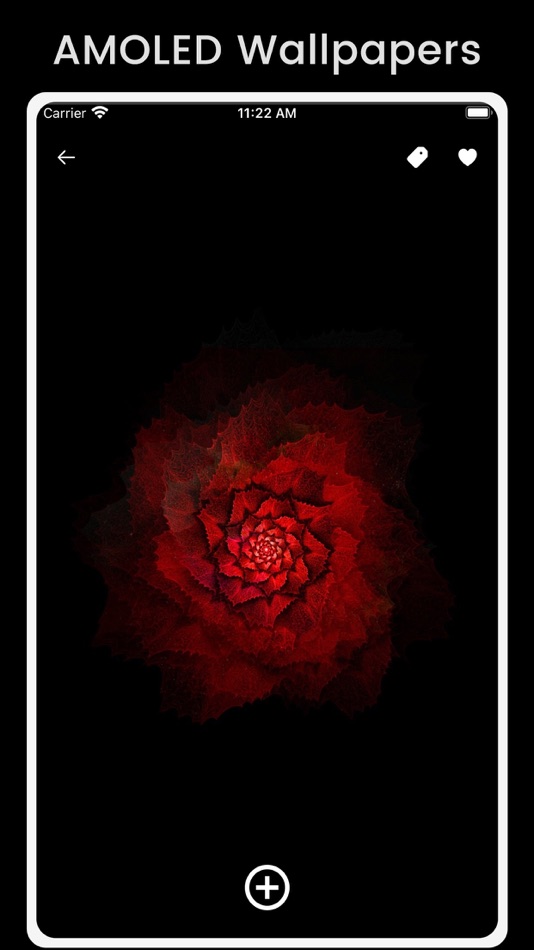 #6. AMOLED Wallpapers-Black & Dark (iOS) 来自: Prashant Kyada