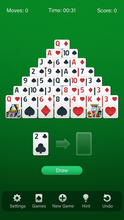 Pyramid: Solitaire Card Games