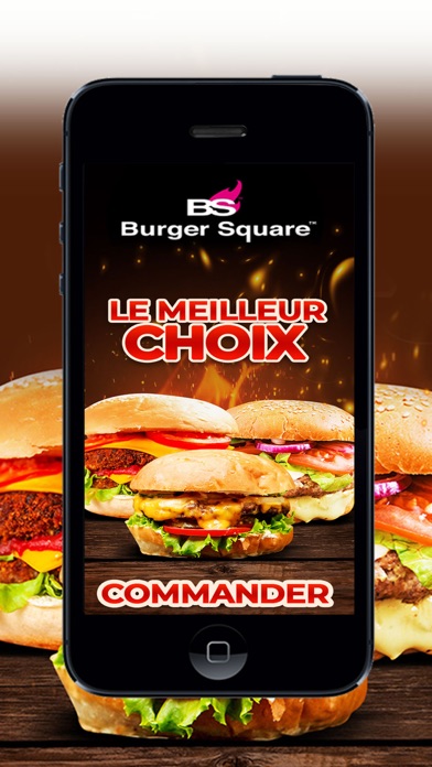Burger Square Screenshot