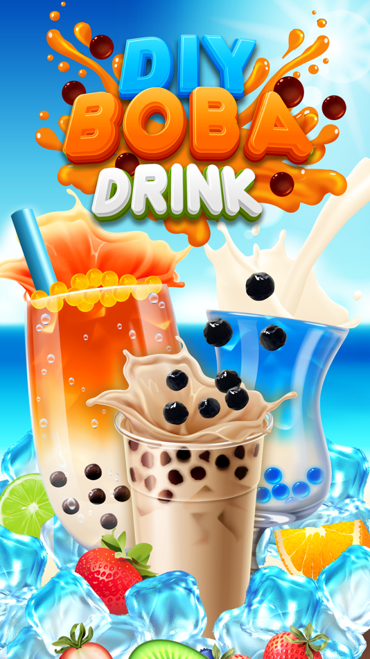 Boba Drink DIY Tea Drinks - 1.1 - (iOS)