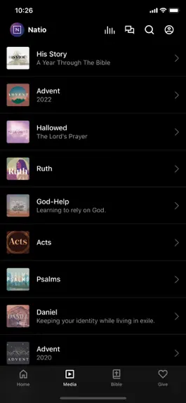Game screenshot Natio apk