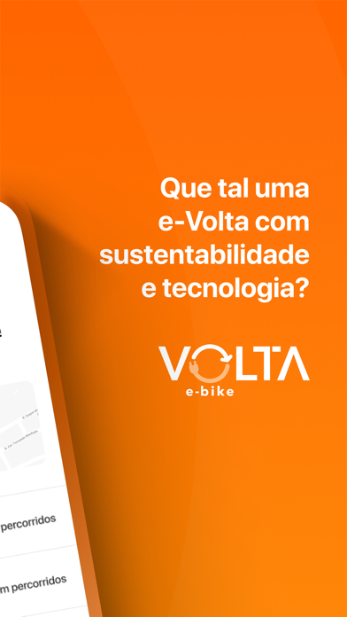 Volta e-bike Screenshot