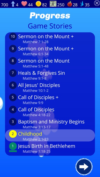 AMEN Christian Game Screenshot