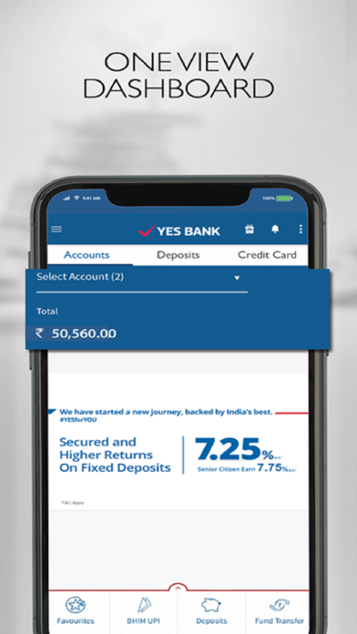 YES BANK Screenshot