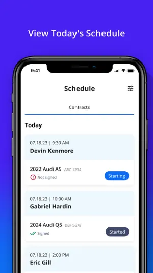 Dealerware screenshot 1