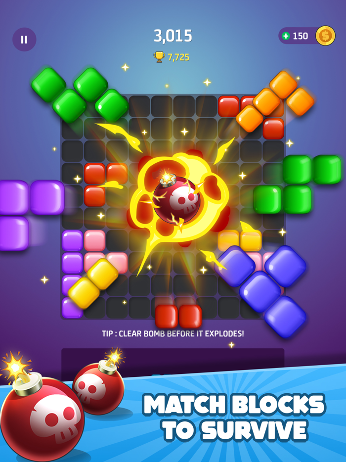 Block Match-Block Puzzle Game