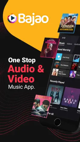 Game screenshot Bajao: Music & Audiobooks mod apk