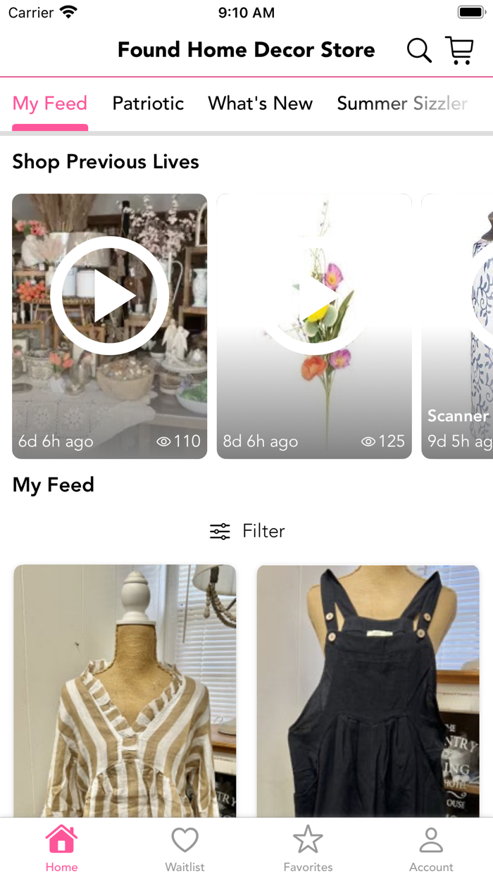 Found Home Decor Store