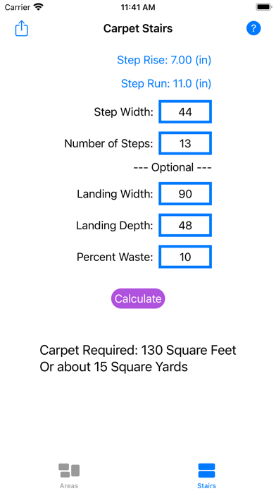 Carpet Measurement Calculatorのおすすめ画像2