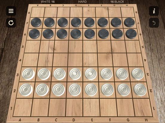 Checkers - Two player iPad screenshot 4 - Games app