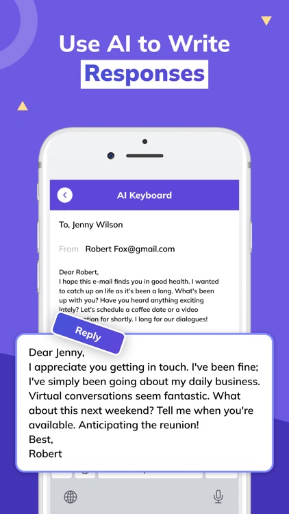 AI Keyboard Writing Assistant screenshot-7