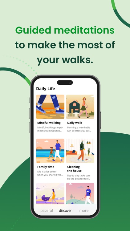 Step counter & tracker Paceful