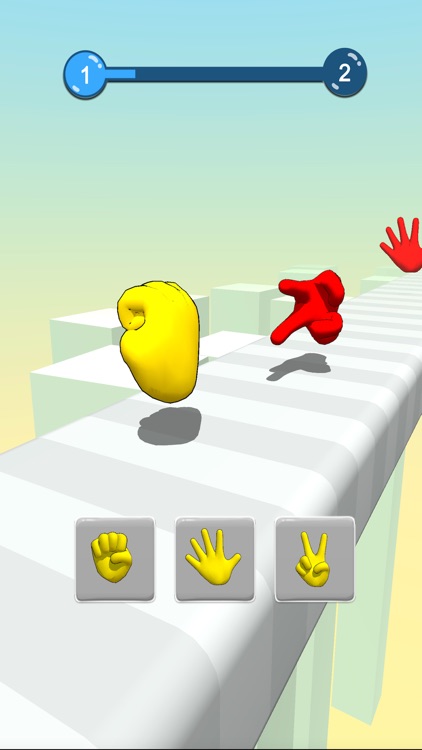 Rock Paper Scissors -!