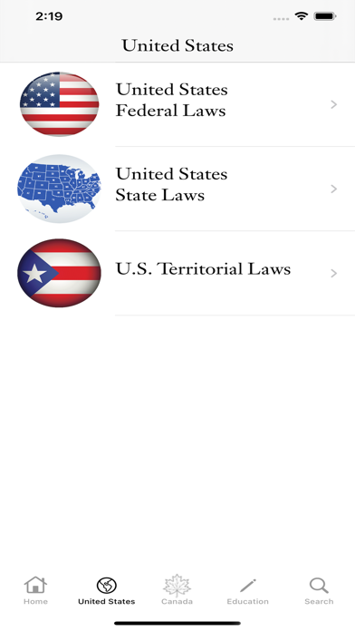 The Seeing Eye Advocacy Screenshot