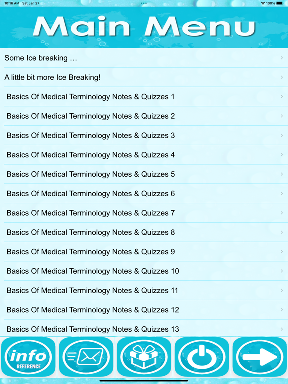 Screenshot #6 pour Basics Of Medical Terminology