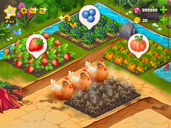 Screenshot #5 pour Island Hoppers: Jeu de ferme