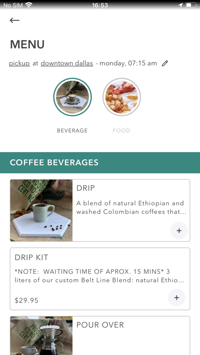 White Rhino Coffee Screenshot