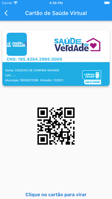 Campina Saúde de verdade Screenshot