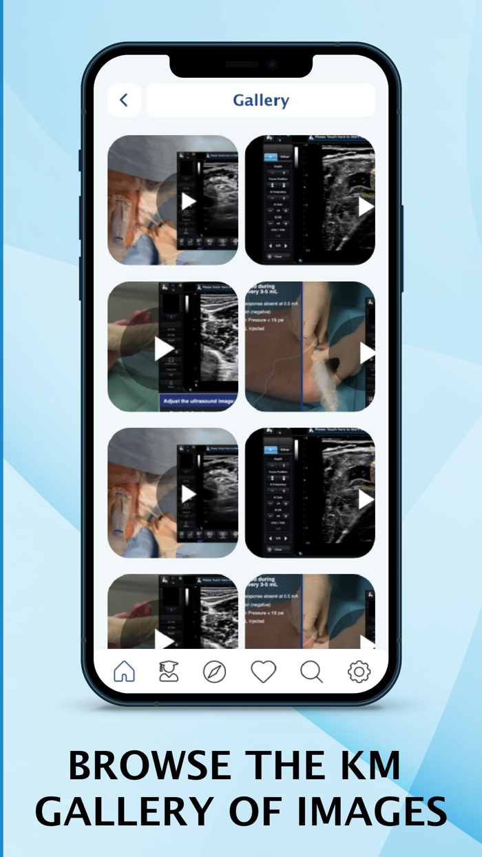 Ultrasound Educational APP