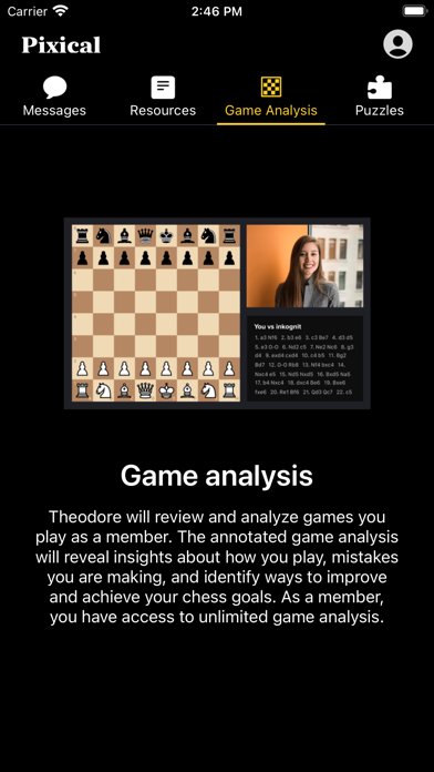 Chess Coaching by Pixical Screenshot