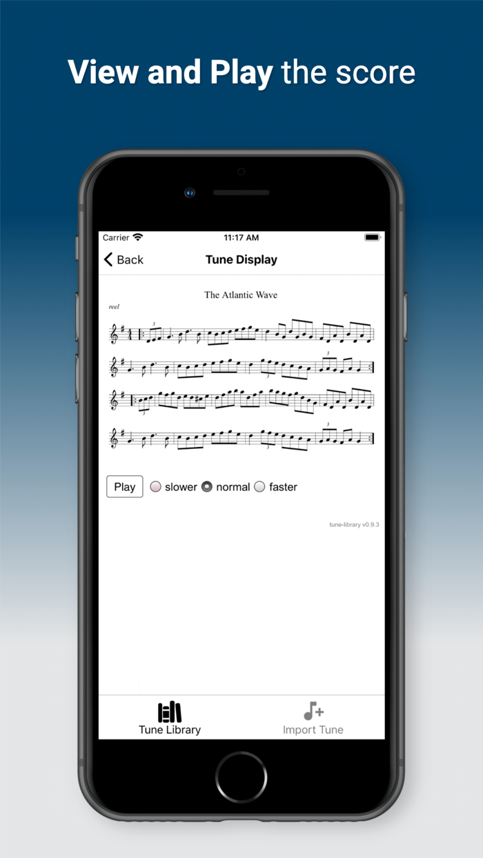 Tune Library - Mnemosyne