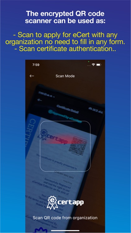 eCertApp screenshot-4