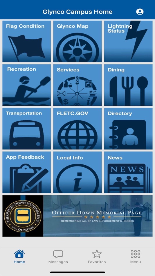 #5. FLETC Mobile App (iOS) Podle: Federal Law Enforcement Training Centers