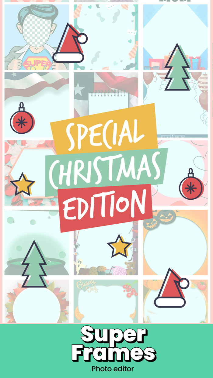 Super Frames Photo Editor