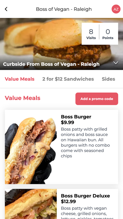 Boss of Vegan Screenshot