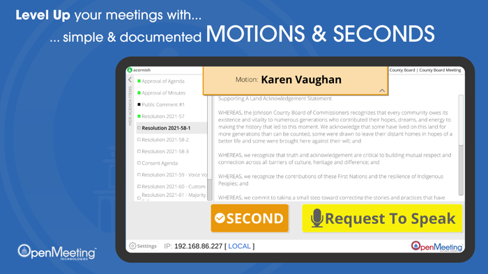 OpenMeeting Member App