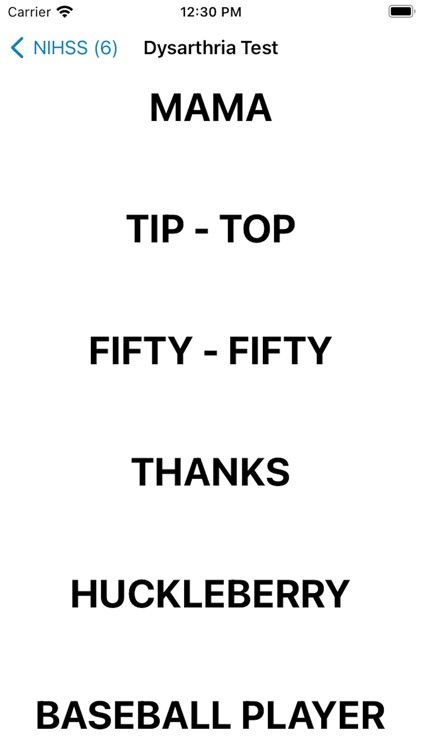 NIH Stroke Scale Calculator screenshot-4