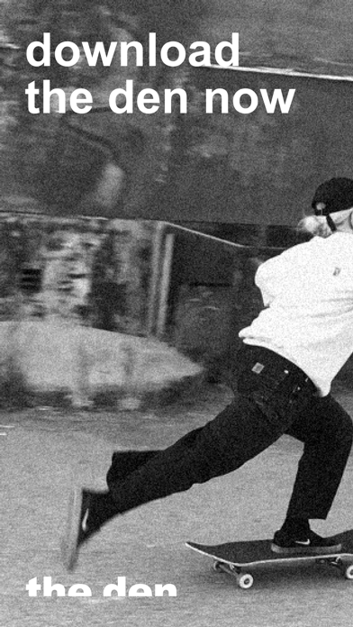 the den - skateboard videos Screenshot